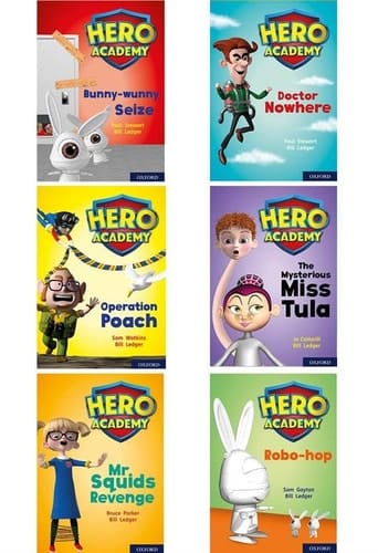Hero Academy: Oxford Level 11, Lime Book Band: Mixed pack