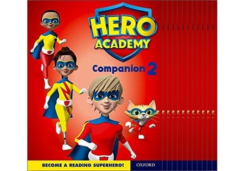 Hero Academy: Oxford Levels 7-12, Turquoise-Lime+ Book Bands: Companion 2 Class Pack (Hero Academy)