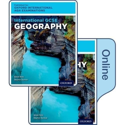 International GCSE Geography for Oxford International AQA Examinations: Print & Online Textbook Pack
