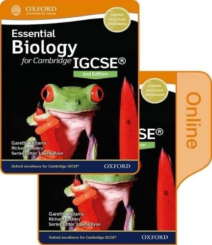 Essential Biology for Cambridge IGCSERG Print and Online Student Book Pack (CIE IGCSE Essential Series)