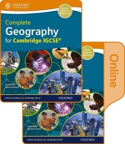 Complete Geography for Cambridge IGCSE Student Book & Online Token Book (CIE IGCSE Complete Series)