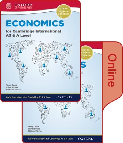 Economics for Cambridge International AS and A Level Print & Online Student Book (CIE A Level)