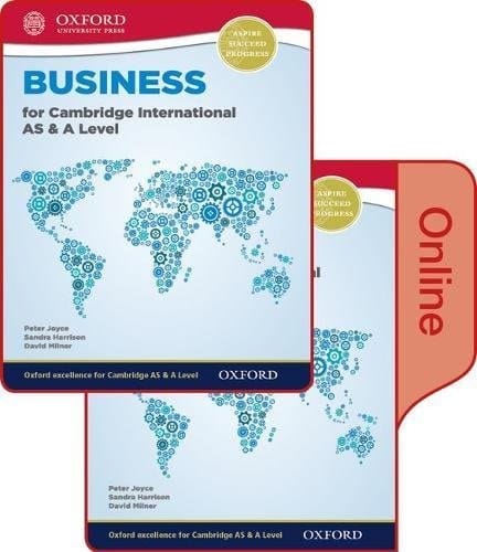 Business for Cambridge International AS & A Level Print & Online Student Book (CIE A Level)