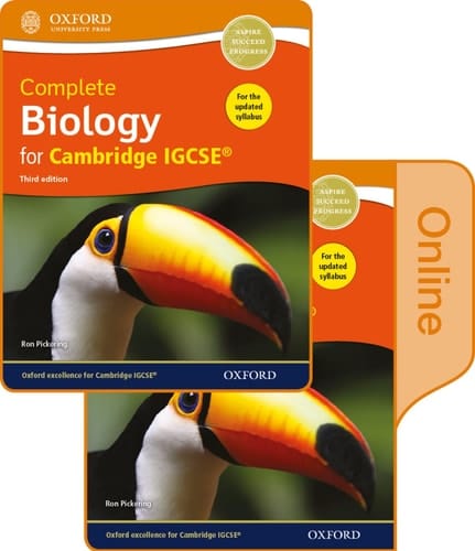 Complete Biology for Cambridge IGCSERG Print and Online Student Book Pack (CIE IGCSE Complete Series)