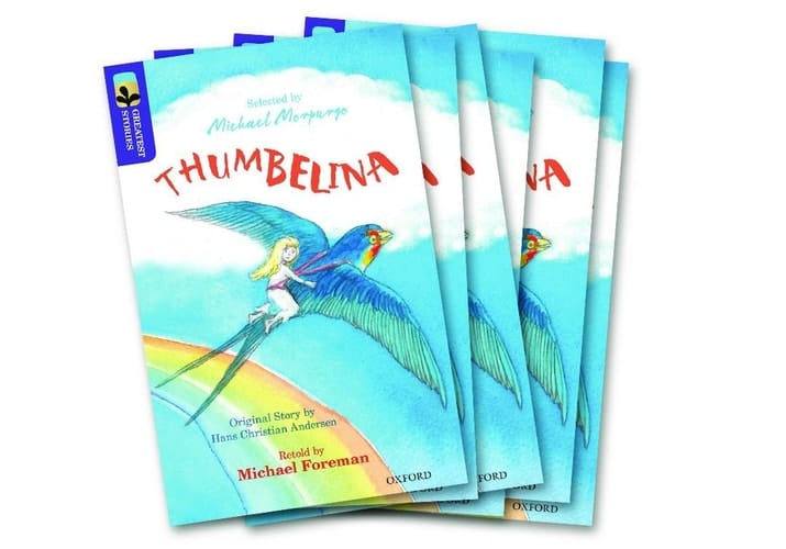 Oxford Reading Tree TreeTops Greatest Stories: Oxford Level 11: Thumbelina Pack 6
