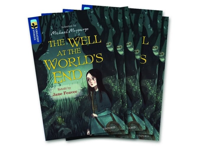 Oxford Reading Tree TreeTops Greatest Stories: Oxford Level 14: The Well at the World's End Pack 6