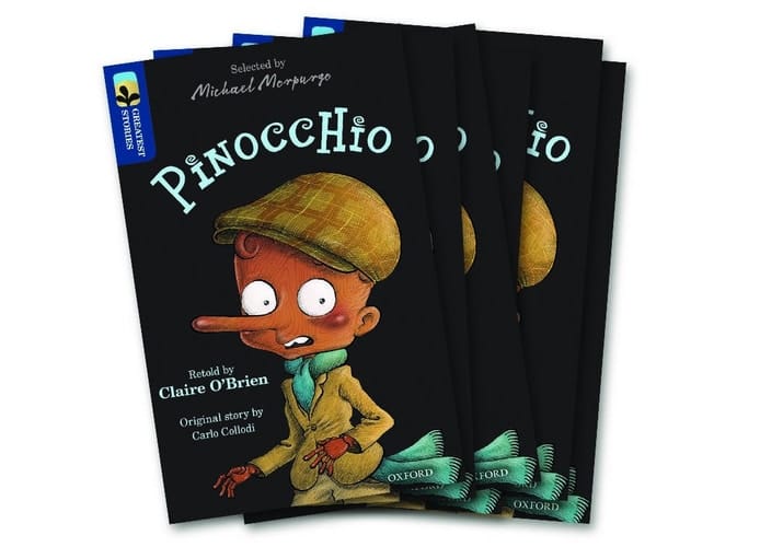 Oxford Reading Tree TreeTops Greatest Stories: Oxford Level 14: Pinocchio Pack 6