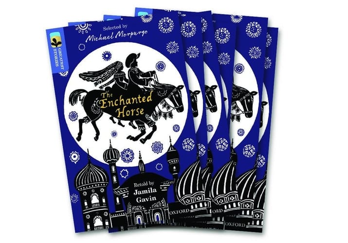 Oxford Reading Tree TreeTops Greatest Stories: Oxford Level 17: The Enchanted Horse Pack 6 (Oxford Reading Tree TreeTops Greatest Stories)