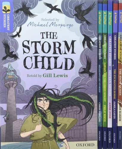 Oxford Reading Tree TreeTops Greatest Stories: Oxford Levels 16-17: Mixed Pack