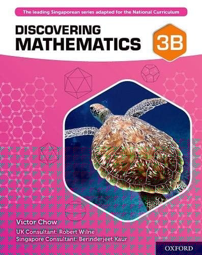 Discovering Mathematics Student Book 3B