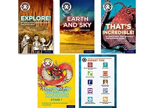 Project X Comprehension Express: Stage 1 Small Group Easy Buy Pack
