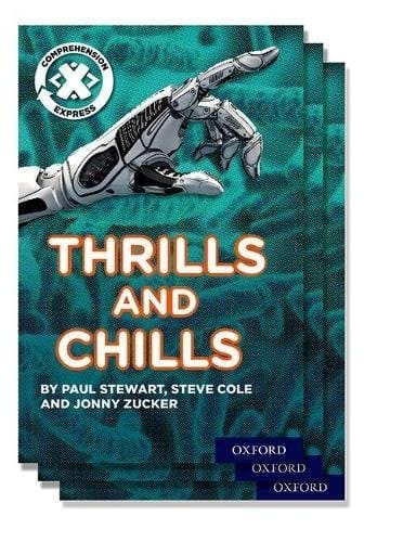 Project X Comprehension Express: Stage 3: Thrills and Chills Pack of 6