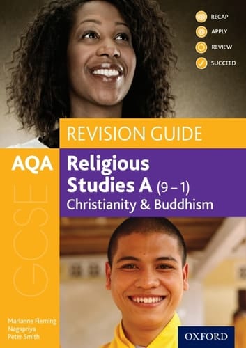 AQA GCSE Religious Studies A (9-1): Christianity and Buddhism Revision Guide (GCSE Religious Studies for AQA)