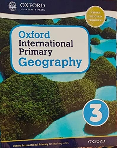 OUP INDIA INTERNATIONAL PRIMARY GEOGRAPHY STUDENT BOOK 3