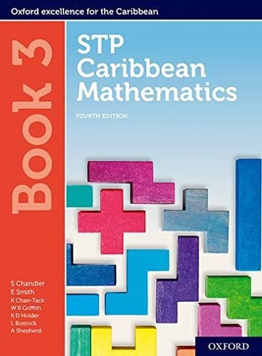 STP Caribbean Mathematics, Fourth Edition: Age 11-14: STP Caribbean Mathematics Student Book 3
