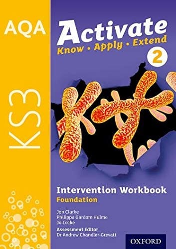 AQA Activate for KS3 Intervention Workbk