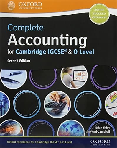 Complete Accounting for Cambridge IGCSE & O Level: Print & Online Student Book Pack