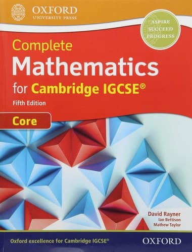 Complete Mathematics for Cambridge IGCSE (R) Student Book (Core): Print & Online Student Book Pack