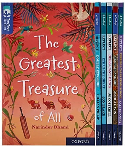Oxford Reading Tree TreeTops Reflect: Oxford Levels 16-17: Class Pack