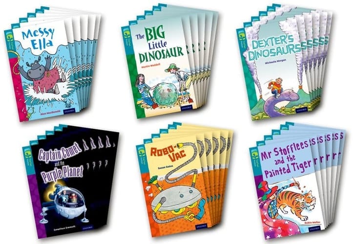 Oxford Reading Tree TreeTops Fiction: Level 9: Pack of 36 (Oxford Reading Tree TreeTops Fiction)