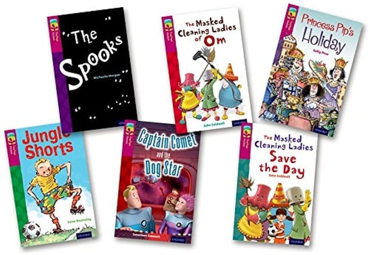 Oxford Reading Tree Treetops Fiction