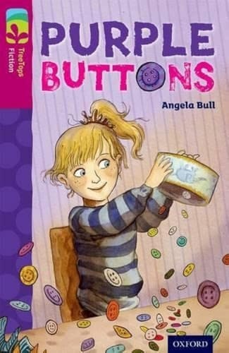 Oxford Reading Tree TreeTops Fiction: Level 10 More Pack A: Purple Buttons