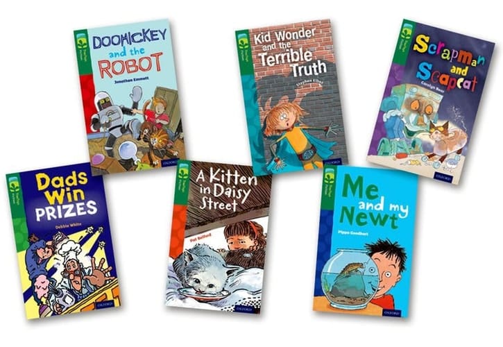Oxford Reading Tree TreeTops Fiction: Level 12 More Pack B: Pack of 6 (Oxford Reading Tree TreeTops Fiction)