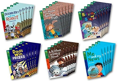 Oxford Reading Tree TreeTops Fiction: Level 12 More Pack B: