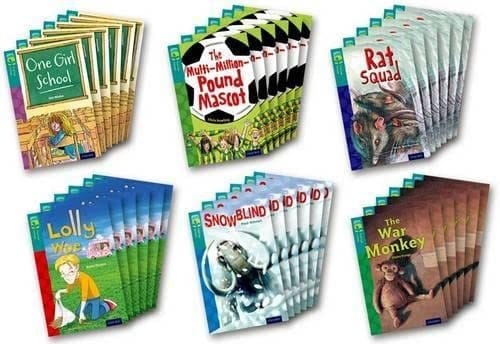 Oxford Reading Tree TreeTops Fiction: Level 16 More Pack A: Pack of 36