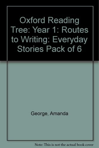 Oxford Reading Tree: Oxford Reading Tree: Year 1: Routes to Writing: Everyday Stories: Pack of 6