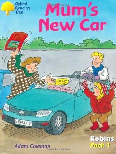 Oxford Reading Tree: Robins: Pack 1: Mum's New Car