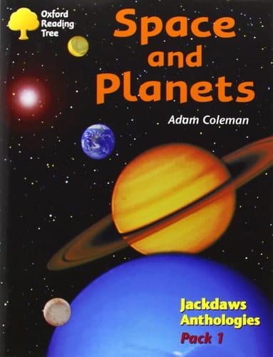 Oxford Reading Tree: Stages 8-11: Jackdaws: Pack 1: Space and Planets