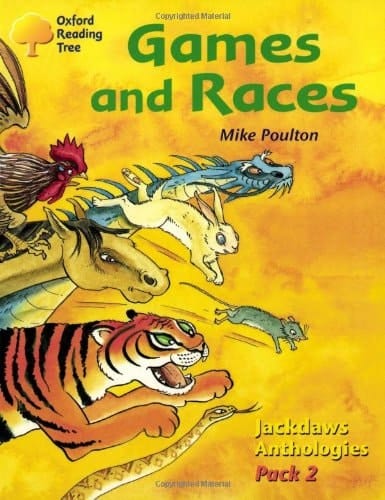 Oxford Reading Tree: Stages 8-11: Jackdaws: Pack 2: Games and Races