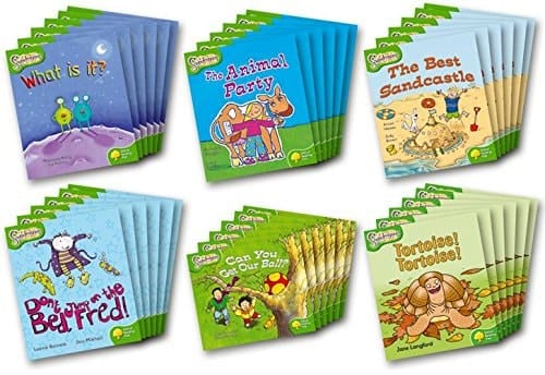 Oxford Reading Tree: Stage 2: Snapdragons: Class Pack (36 Books, 6 of Each Title)