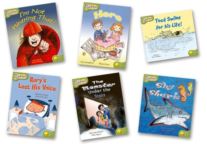 Oxford Reading Tree: Stage 7: Snapdragons: Pack (6 Books, 1 of Each Title)