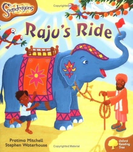 Oxford Reading Tree: Level 8: Snapdragons: Raju's Ride