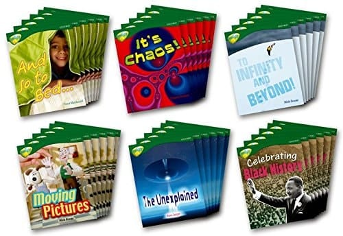 Oxford Reading Tree: Stage 12A: TreeTops More Non-fiction: Class Pack of 36 (36 Books, 6 of Each Title)