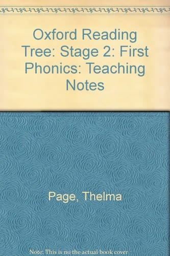 Oxford Reading Tree: Stage 2: First Phonics: Teaching Notes