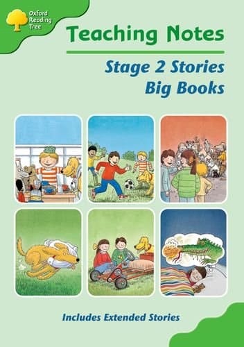 Oxford Reading Tree: Stage 2: Kipper Storybooks: Big Book Teaching Notes