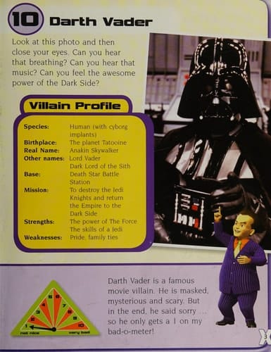 Project X: Heroes and Villains: Dr X's Top Ten Villains