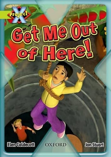 Project X: Lime: Trapped: Get Me Out of Here!