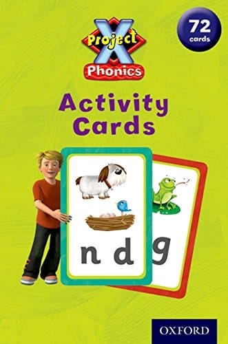 Project X: Phonics Activity Cards