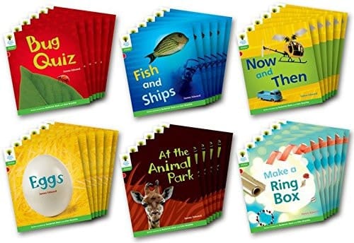 Stage 2: Floppy's Phonics Non-Fiction: Class Pack of 36 (Oxford Reading Tree: Stage 2 Floppy's Phonics Non-Fiction)