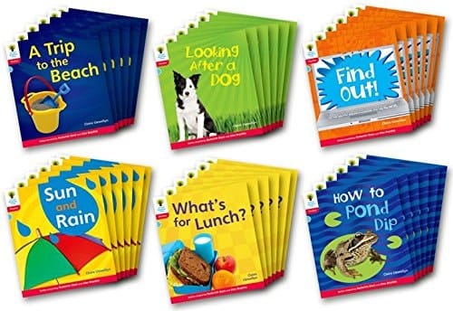Stage 4: Floppy's Phonics Non-Fiction: Class Pack of 36