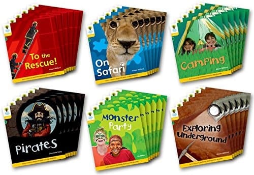 Stage 5: Floppy's Phonics Non-Fiction: Class Pack of 36