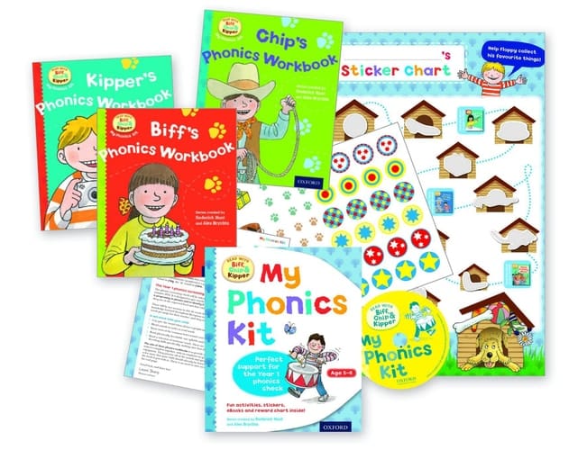 Oxford Reading Tree Read With Biff, Chip, and Kipper: My Phonics Kit