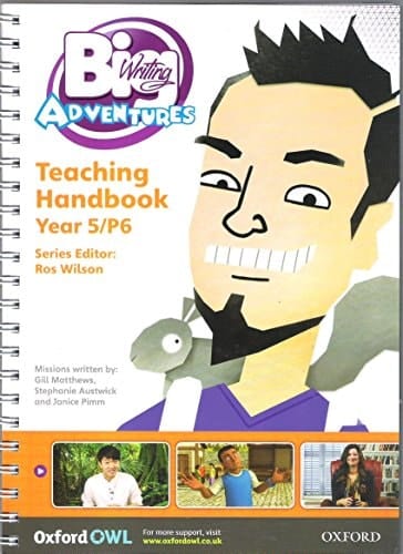 Big Writing Adventures Year 5 Primary