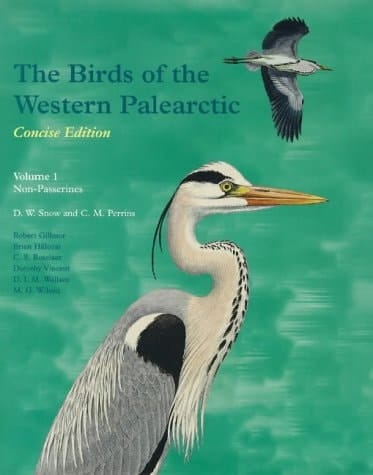 The Birds of the Western Palearctic; Volume 2 Passerines