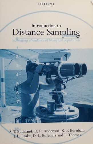 Introduction to Distance Sampling: Estimating Abundance of Biological Populations