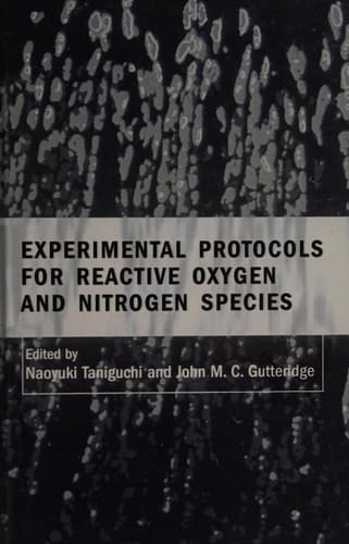 Experimental Protocols for Reactive Oxygen and Nitrogen Species
